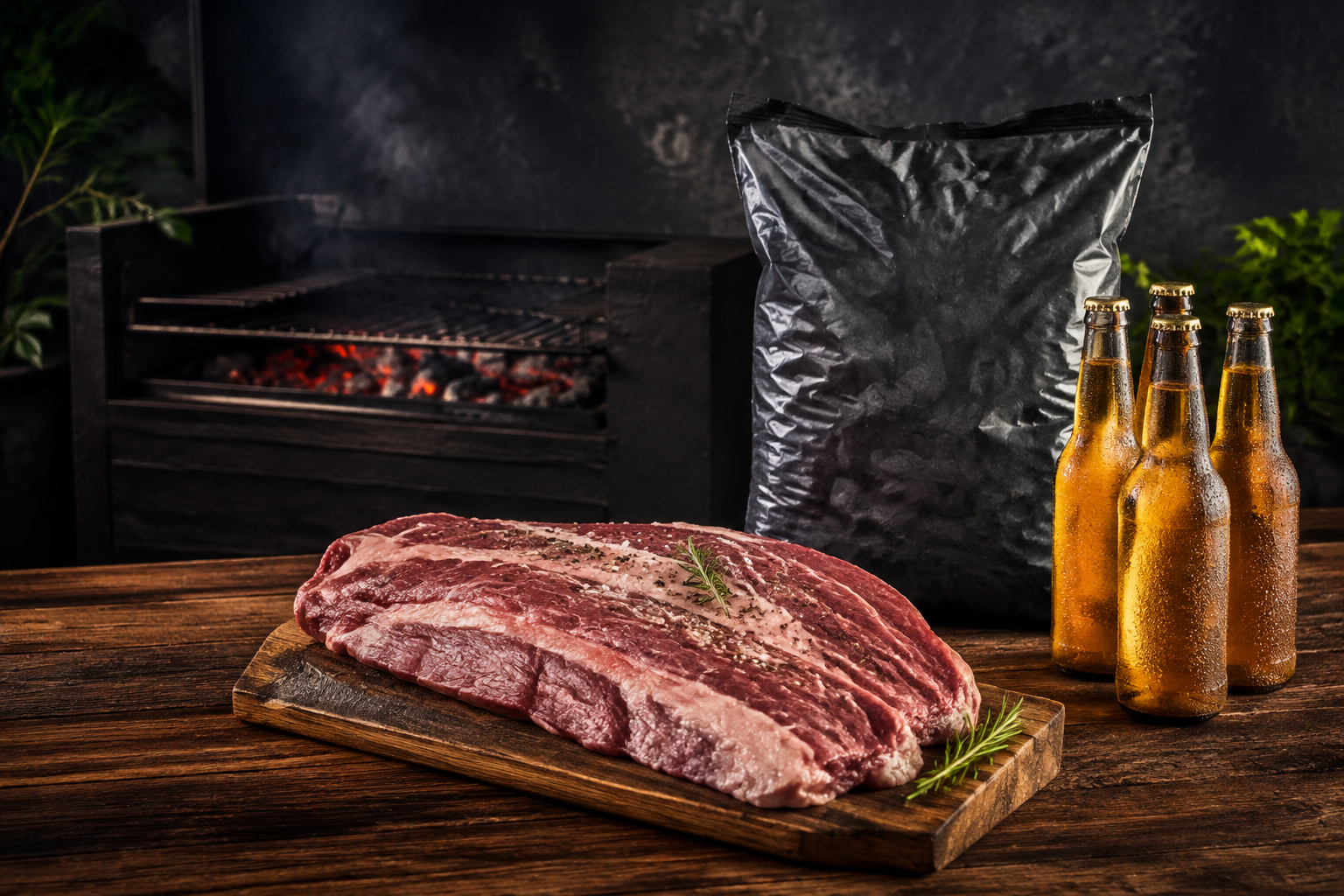Combo Aliança completo para churrasco